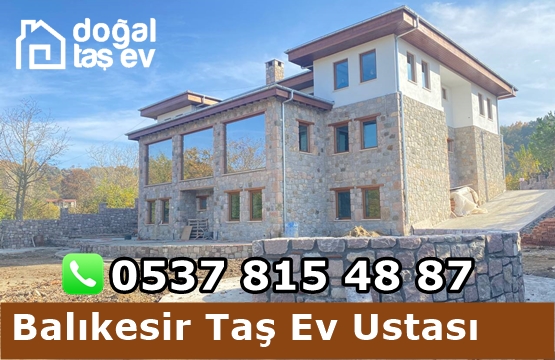 Balıkesir Taş Ev Ustası