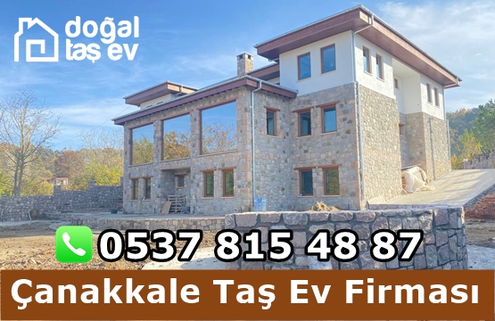 Çanakkale Taş Ev Firması