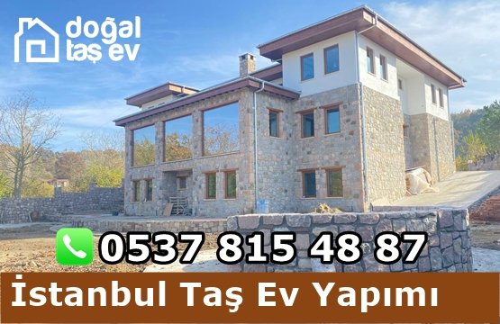 İstanbul Taş Ev Yapımı