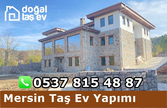 Mersin Taş Ev Yapımı